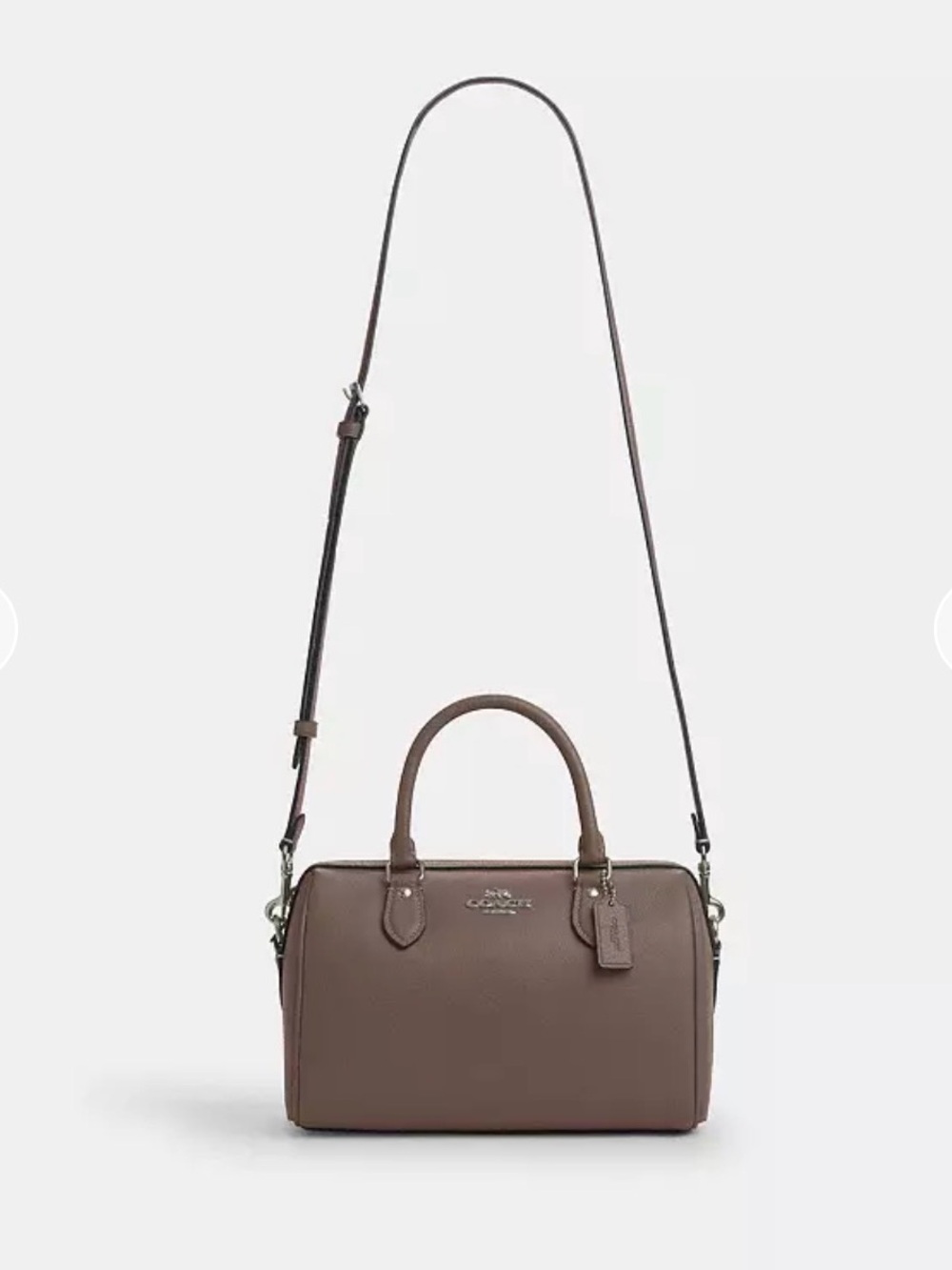 Coach Rowan Satchel Bag - Picture 2 of 5